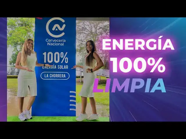 Video thumbnail for Stereo Oeste: Cervecería Nacional continúa su plan para operar con energía 100% solar