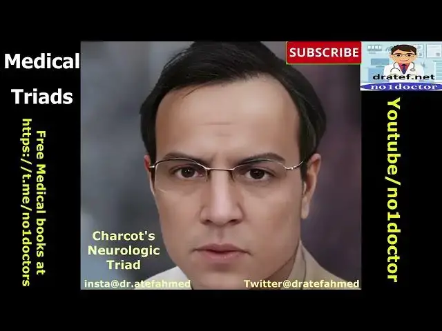 Video thumbnail for Charcot's Neurologic Triad/Medical Triads /Medical Mnemonics /#shorts/Medical students/Frcs/Usmle