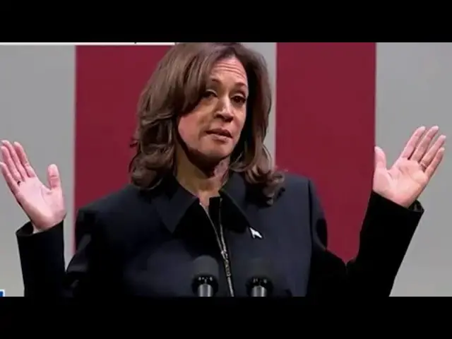 Video thumbnail for 'Tired ... Resigned' - Kamala Harris Breaks Silence On Defeat To Trump
