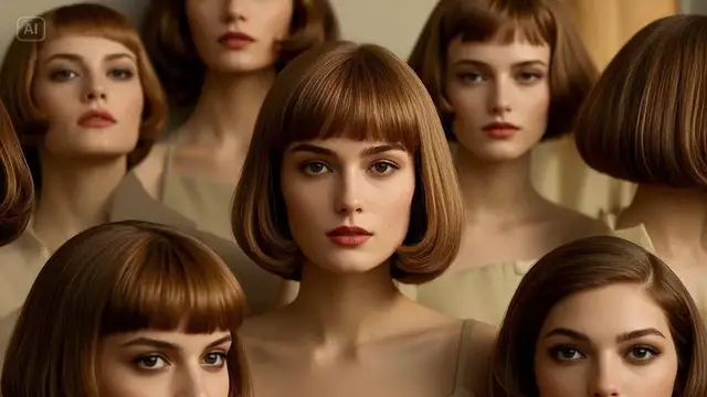 'Video thumbnail for Retro Bob Haircut'