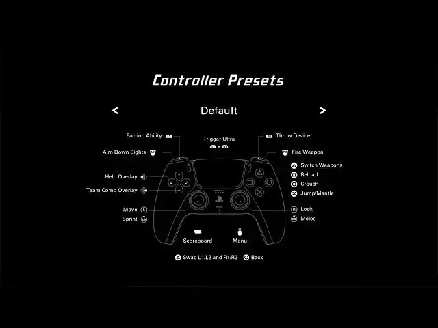 Video thumbnail for XDefiant - Full Game Settings and Accessibility Start Up Playstation 5 | Gameplay | Controller etc