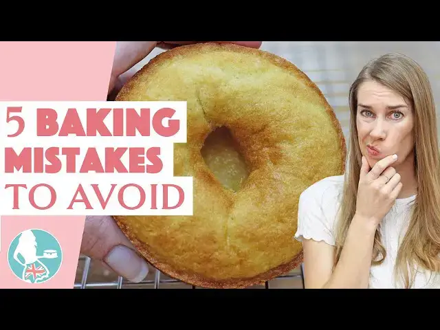 Video thumbnail for 5 Baking Mistakes and How to Avoid Them!