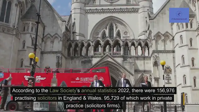 'Video thumbnail for Solicitors training, qualifications and role'