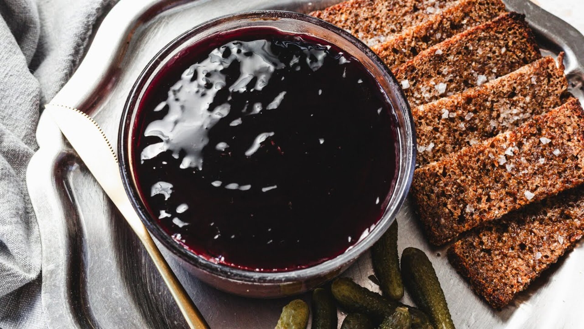 Video thumbnail for Fancified Chicken Liver Mousse Recipe