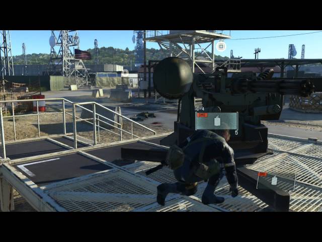 Video thumbnail for Metal Gear Solid V: - Destroy The Anti-Air Emplacements: Destroy 1 AA Gun w C-4 Turorial PS4
