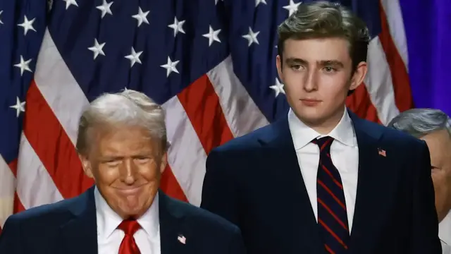 Video thumbnail for Barron Trump's Drastic Height Transformation