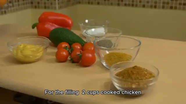Video thumbnail for Chicken Cobbler Recipe