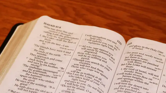 Video thumbnail for ¿Qué significa el número 40 en la Biblia? Video blog