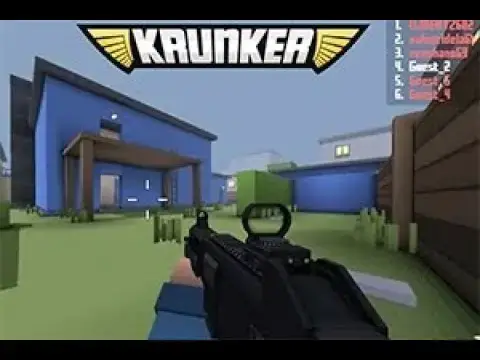 'Video thumbnail for I get destroyed in krunker!'