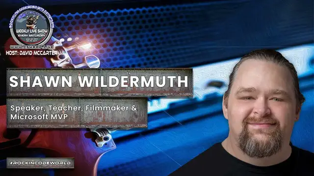 'Video thumbnail for Rockin' The Code World with dotNetDave ft. Shawn Wildermuth Ep. 27'