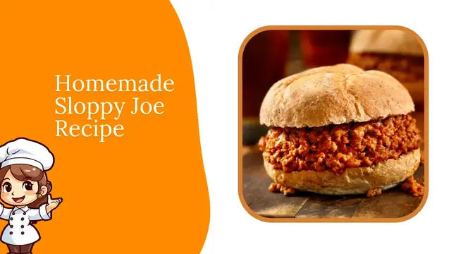 Video thumbnail for Best Homemade Sloppy Joe Recipe