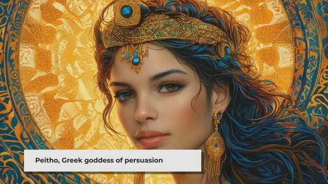 Video thumbnail for Peitho: Greek Goddess of Persuasion and Love