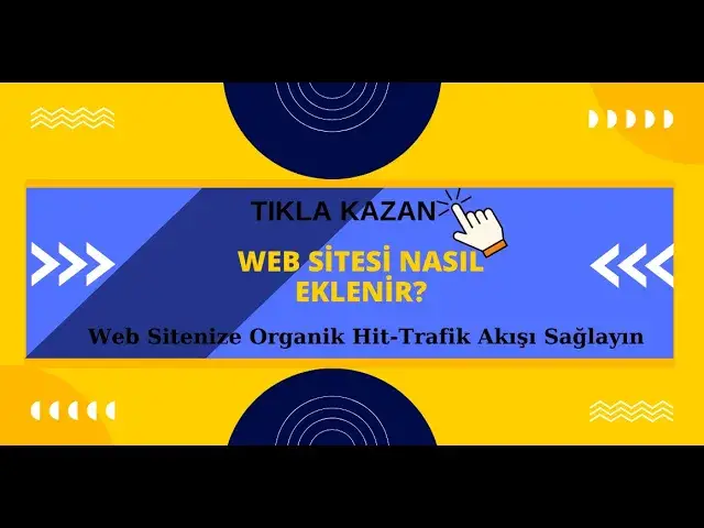 'Video thumbnail for Tıkla Kazan Web Sitesi Linki Nasıl Eklenir? Link-Url Ekleyin Para Kazanın #parakazan #tıklakazan'