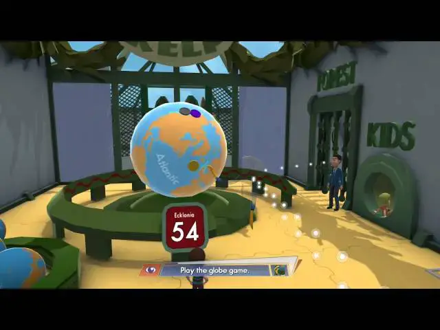 Video thumbnail for Octodad: Dadliest Catch - World of Kelp: Tommy's Globe Game Sequence HD Gameplay Playstation 4