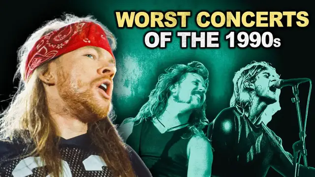 Video thumbnail for The Absolute Worst Concert Performances Of The 1990s