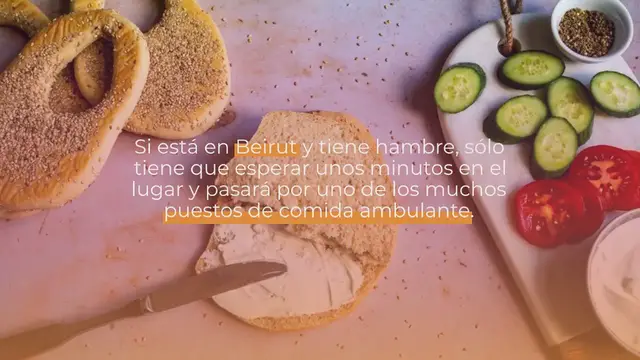 Video thumbnail for Kaak: pan callejero libanés