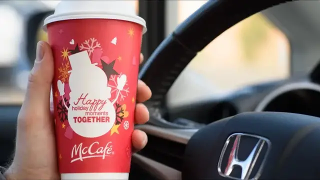 Video thumbnail for The Failed McDonald's Holiday Cup Design That Offended People
