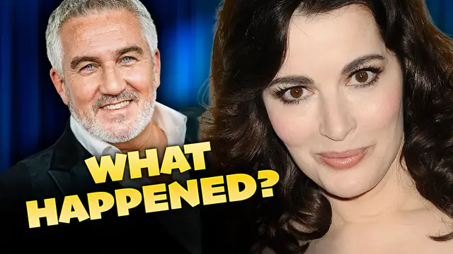 Video thumbnail for What Really Happened Between Great British Bake Off's Nigella Lawson And Paul Hollywood?