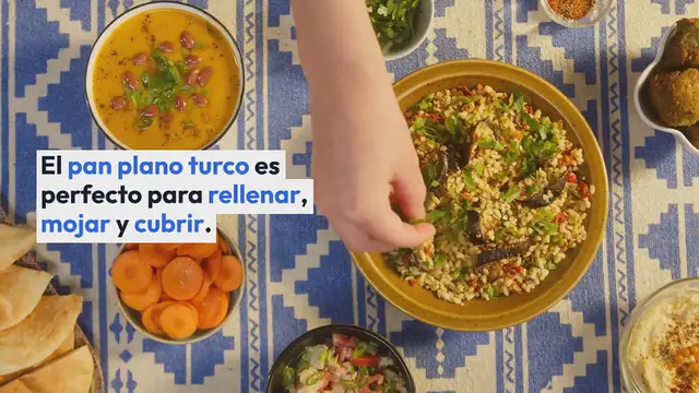 Video thumbnail for Pan plano turco