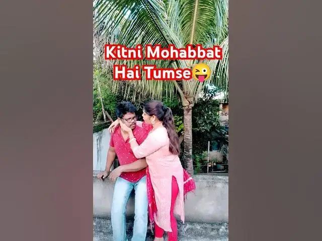 Video thumbnail for Kitni Mohabbat Hai Tumse😜 #comedy #varshaofficial #funny #varsha #fun #jokes #varshasaxena