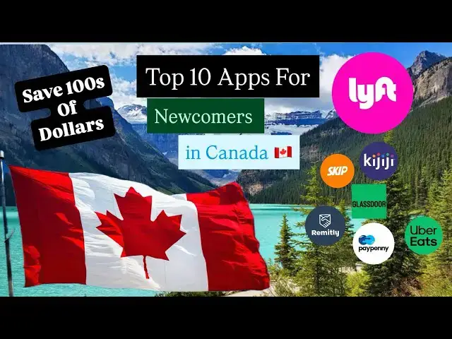 Video thumbnail for 10 Best Apps Every Newcomer Needs in Canada 🇨🇦(Students & Immigrants)