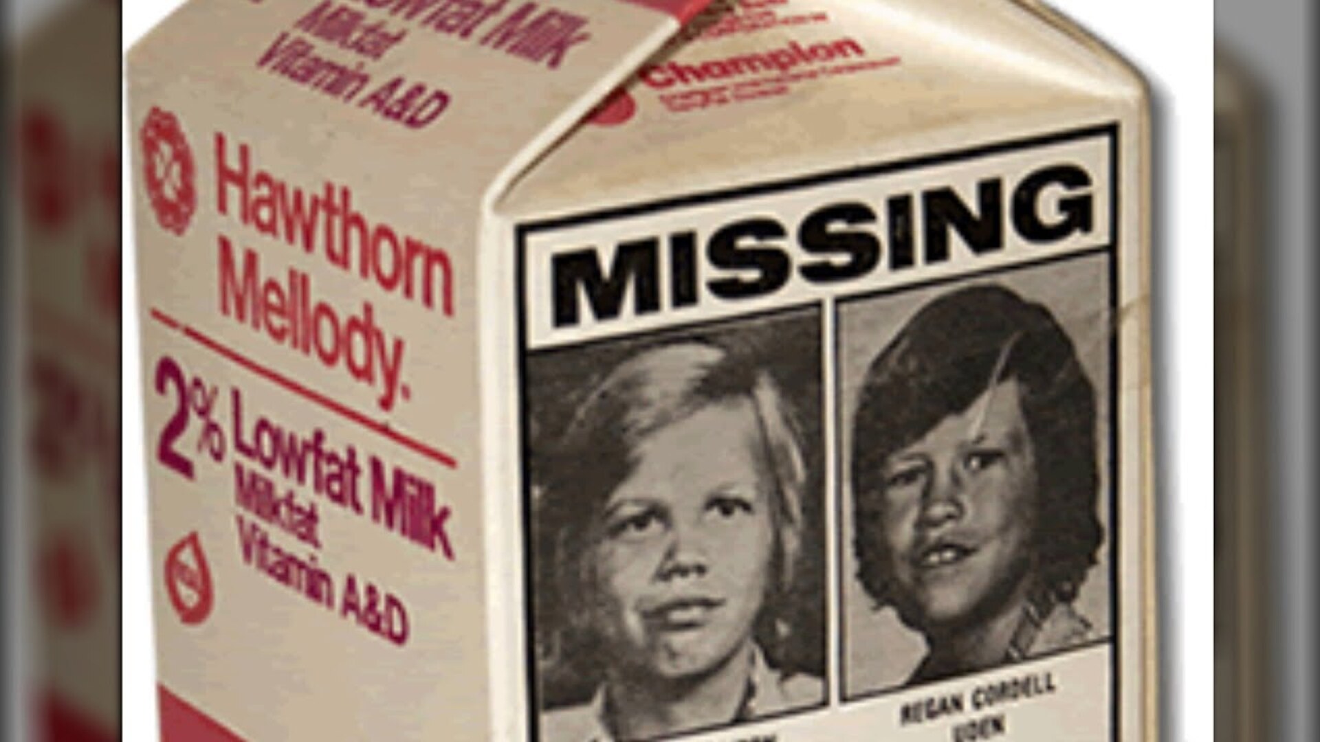 Video thumbnail for Here's Why We Don't See Missing Kids On Milk Cartons Anymore