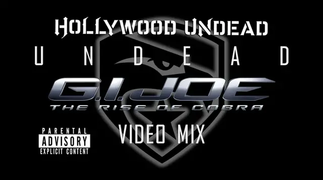 Video thumbnail for Hollywood Undead- Undead (G.I. Joe: The Rise of Cobra Video Mix)
