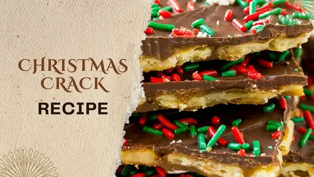 'Video thumbnail for Christmas Crack Recipe '