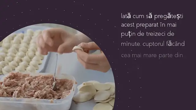 Video thumbnail for Descoperă o rețetă rapidă și delicioasă de cartofi și carne tocată, perfectă pentru o cină in familie