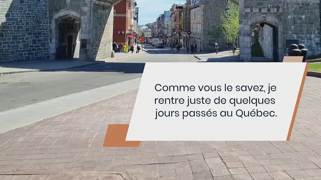 Video thumbnail for Ville de Québec : que faire et visiter en 2 jours, en été