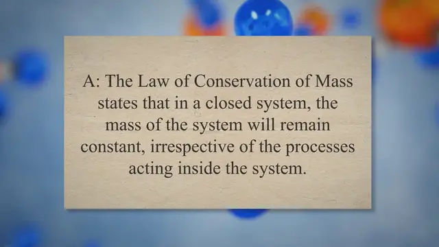 Video thumbnail for Basic laws of chemistry concept questions and answers