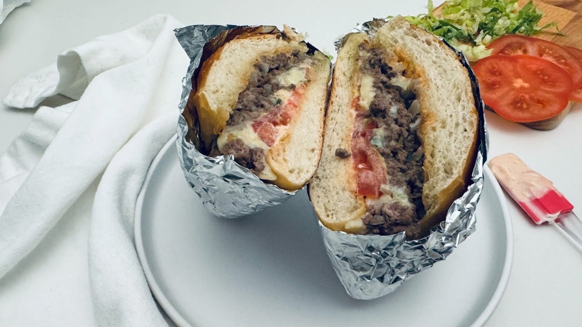 Video thumbnail for Bodega-Style Chopped Cheese Recipe