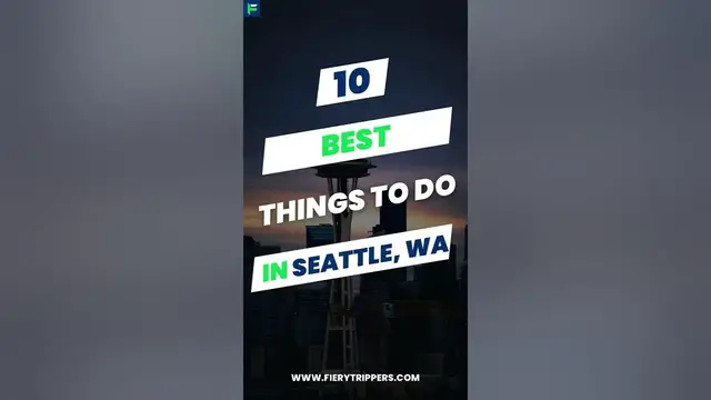 'Video thumbnail for 10 Best Things To Do In Seattle #shorts'
