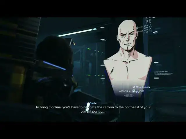 Video thumbnail for Death Stranding 2 - Order 14 Take On The Main Order at the F1 Terminal: Talk with Charlie & Fragile