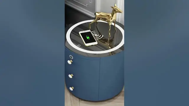 Video thumbnail for Bedside Table | Bedroom Furniture #shorts