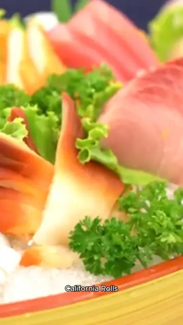 Video thumbnail for california roll recipe