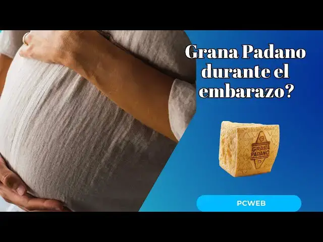 Video thumbnail for ¿Es seguro consumir Grana Padano durante el embarazo? Descubre sus beneficios
