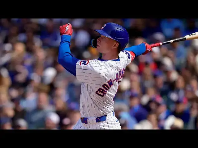 'Video thumbnail for Pete Crow-Armstrong's First 20 Home Runs of 2025!'