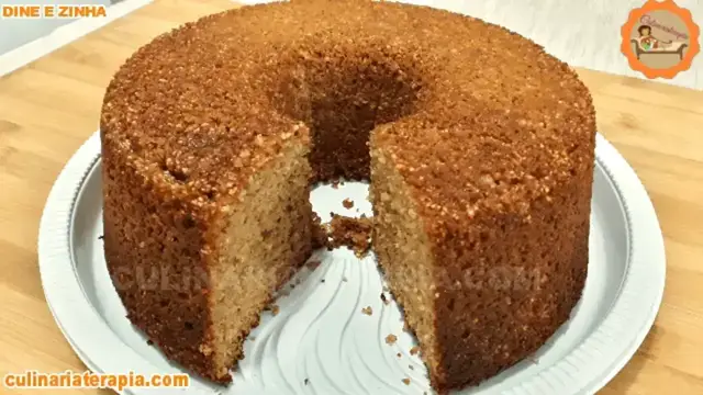 Video thumbnail for Bolo de Flocão de Milho sem Açúcar sem Glúten sem Lactose - Bolo de Milho sem Trigo