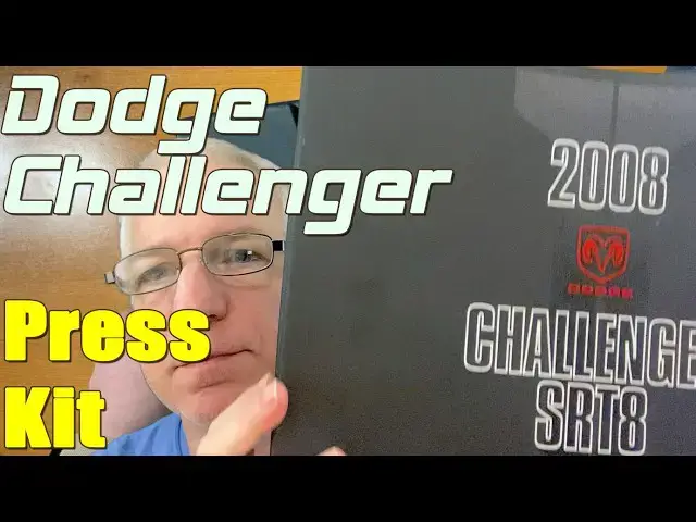 Video thumbnail for Dodge Challenger SRT8: 2008 Press Kit Unboxing