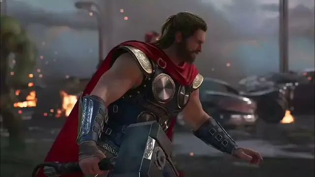 'Video thumbnail for Avengers Gameplay '
