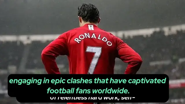 Video thumbnail for Ronaldo's Rivals & Fights: Epic Clashes and Respected Adversaries