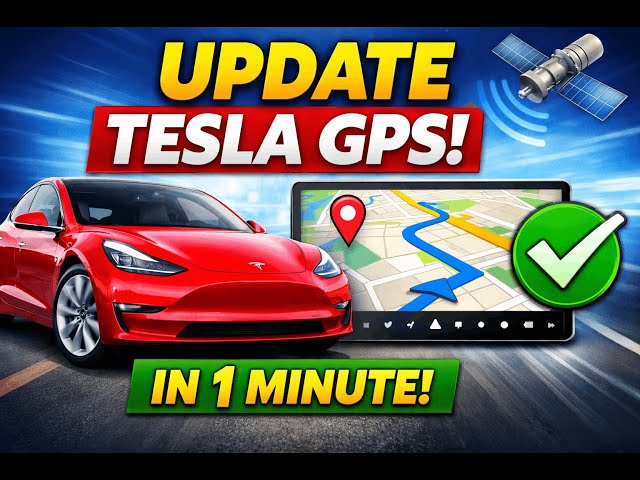 Video thumbnail for How to Update Tesla GPS ?