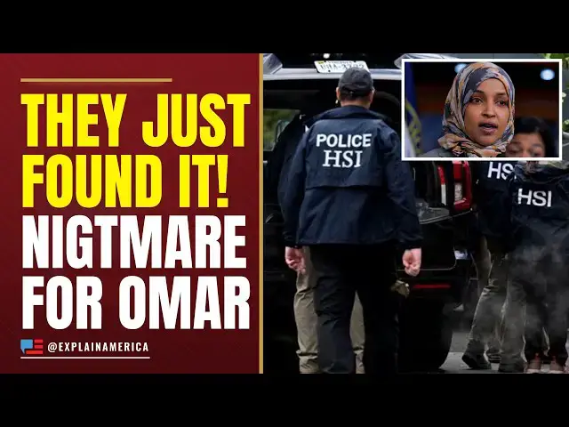 Video thumbnail for THEY GOT IT! - DNA Evidence Just Rocked Ilhan Omar Case