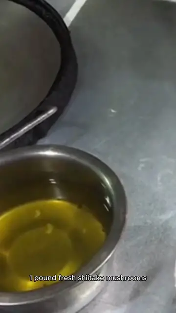 Video thumbnail for shiitake mushroom recipe