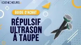 Video thumbnail for 👓 MEILLEUR RÉPULSIF ULTRASON POUR TAUPE - Comparatif & Guide d'achat