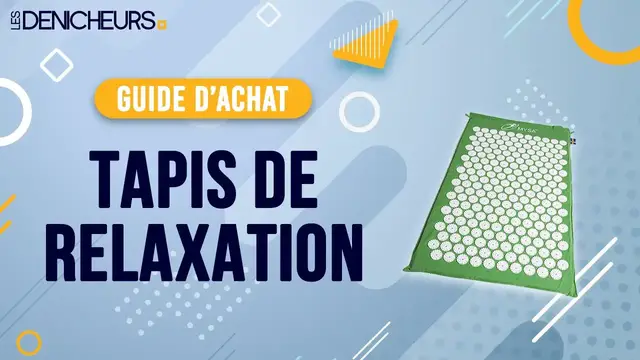 Video thumbnail for 👓 MEILLEURE TAPIS DE RELAXATION (2022) - Comparatif & Guide d'achat