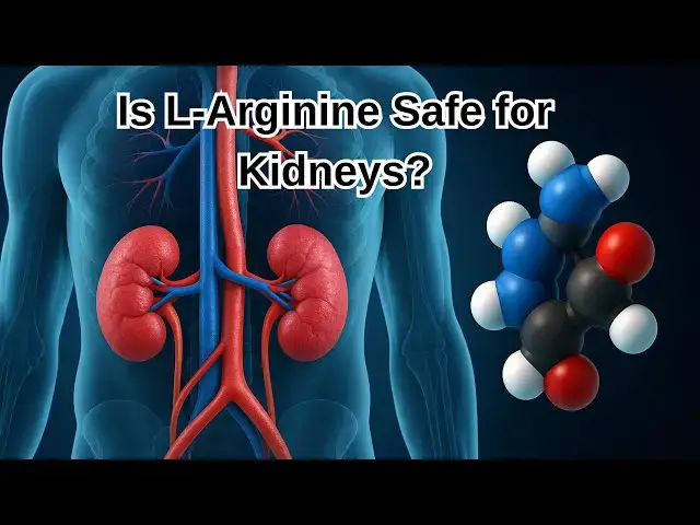 Video thumbnail for Is L Arginine Safe for Kidneys? – What Research & Experts Say About This Amino Acid Supplement