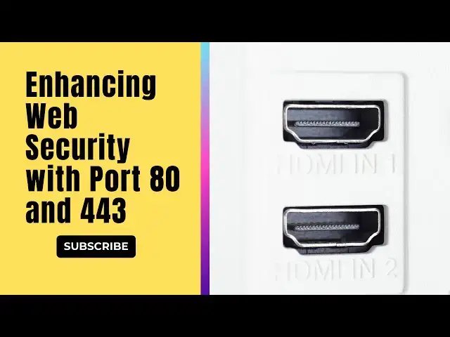 Video thumbnail for Enhancing Web Security with Port 80 and 443 Through Cloudflare Integration