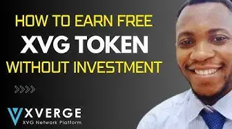 Video thumbnail for How to Earn Free XVG Token Daily without investment on Xverge.cloud Mining Platform #xvg #xvgMining